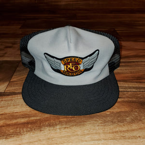 Vintage REO Speedwagon Trucker Mesh Hat