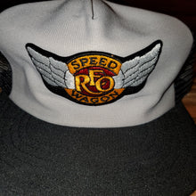 Load image into Gallery viewer, Vintage REO Speedwagon Trucker Mesh Hat