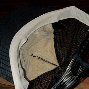 Vintage REO Speedwagon Trucker Mesh Hat