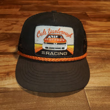 Load image into Gallery viewer, Vintage Cale Yarborough Nascar Hardees Patch Hat