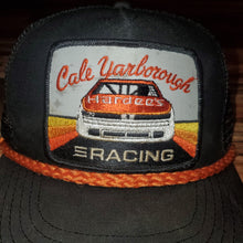 Load image into Gallery viewer, Vintage Cale Yarborough Nascar Hardees Patch Hat