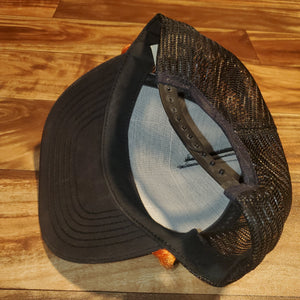 Vintage Cale Yarborough Nascar Hardees Patch Hat
