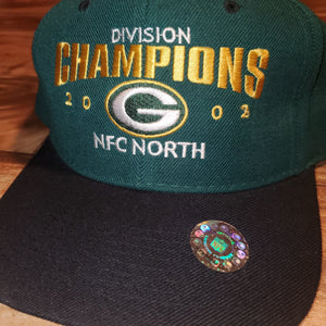 Vintage Green Bay Packers 2002 NFC North Champions Hat