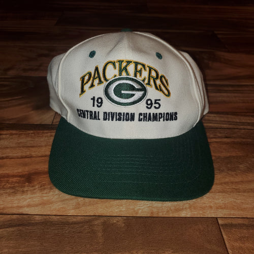 Vintage Green Bay Packers 1995 Champions Hat
