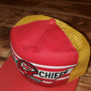 Vintage style chiefs hat