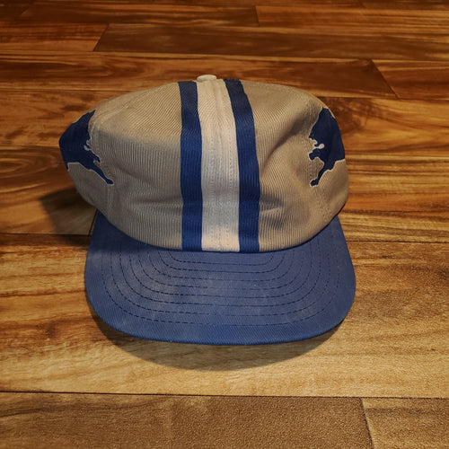 Vintage 1980 Detroit Lions Helmet Hat