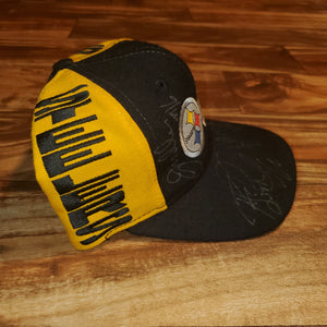 Vintage Signed Pittsburgh Steelers Hat