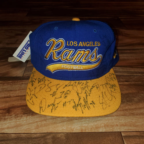 NEW Vintage Los Angeles Rams Starter 100% Wool Hat
