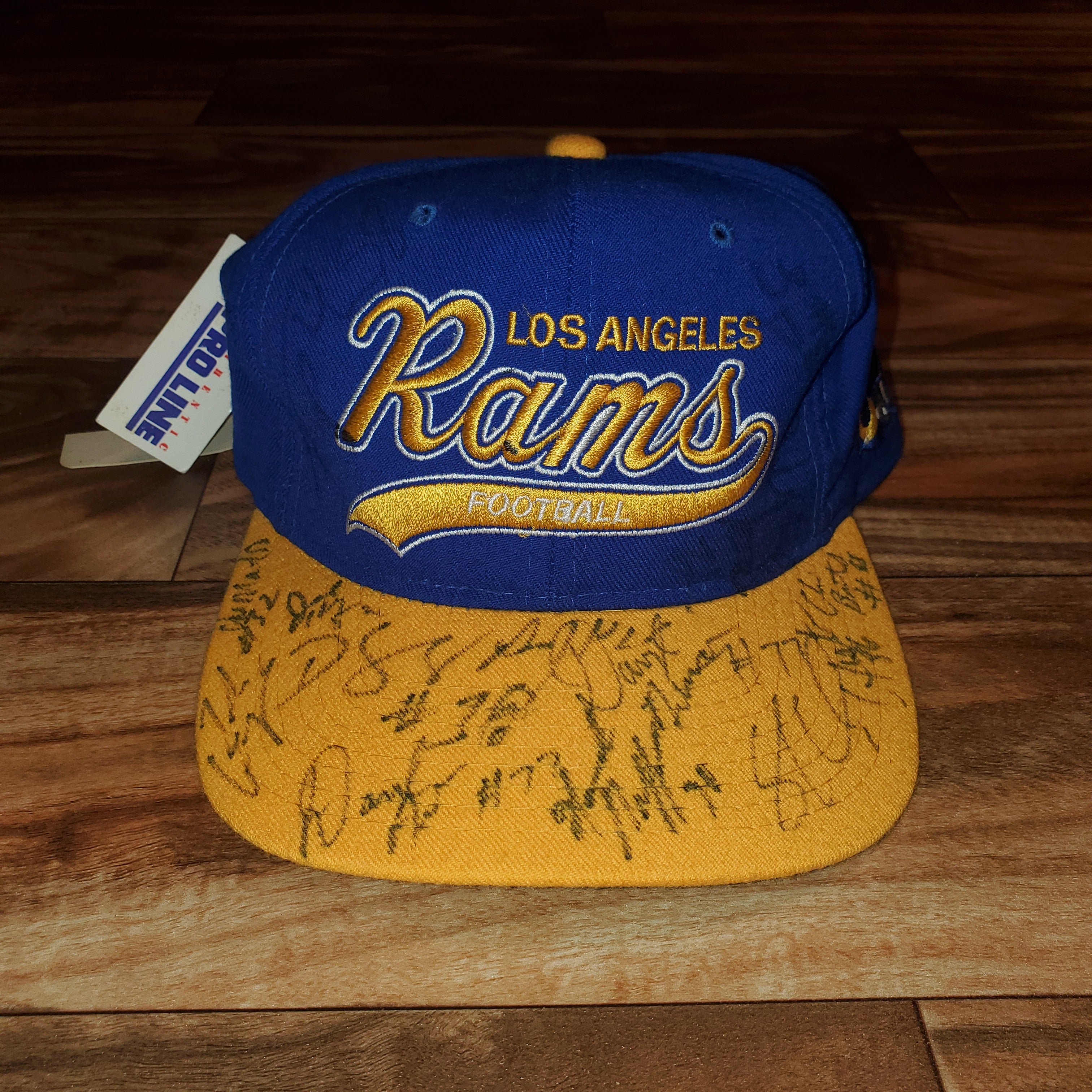 Vintage St Louis Rams NFL Sports Hat – Twisted Thrift