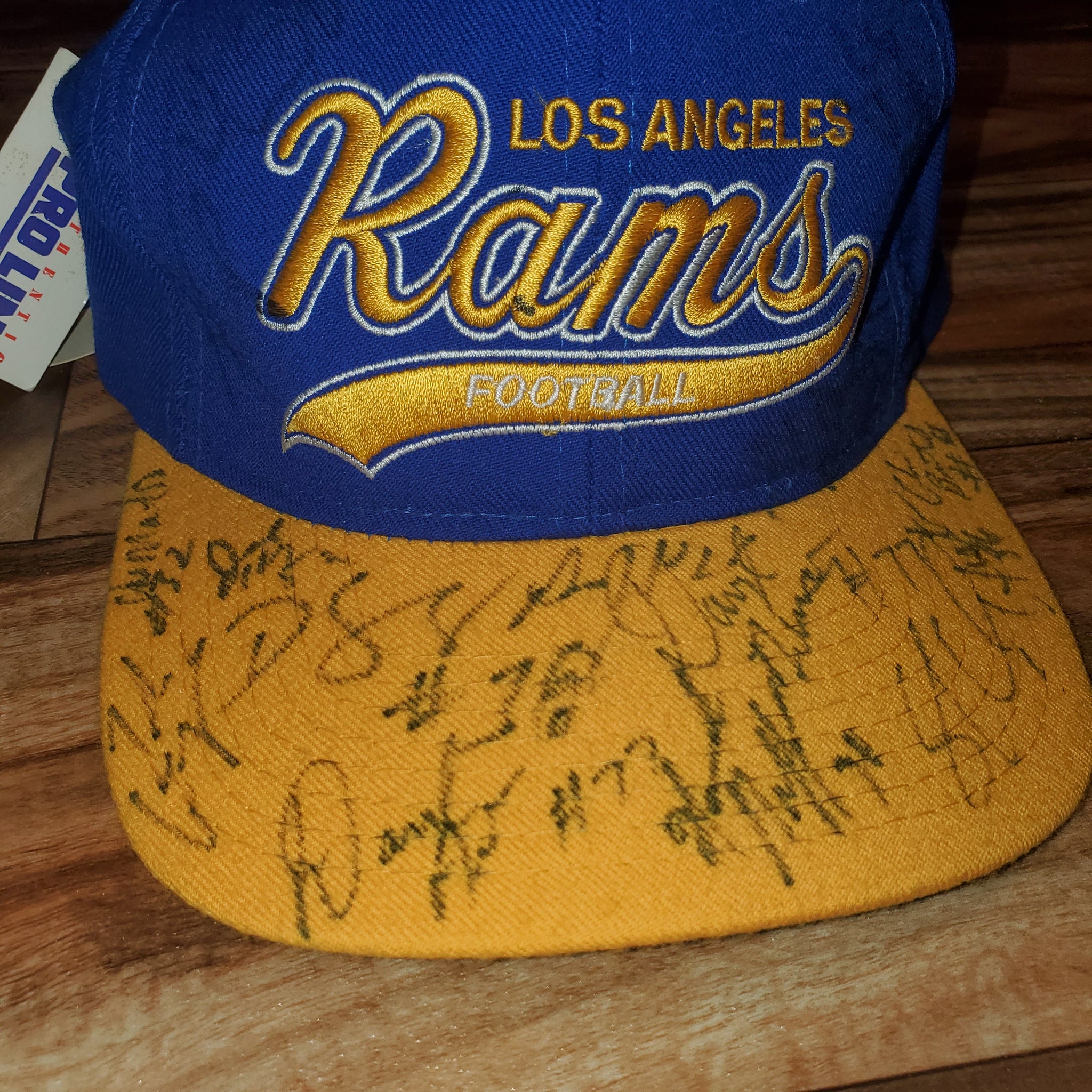 NEW Vintage Los Angeles Rams Starter 100% Wool Hat – Twisted Thrift