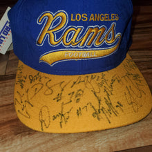 Load image into Gallery viewer, NEW Vintage Los Angeles Rams Starter 100% Wool Hat