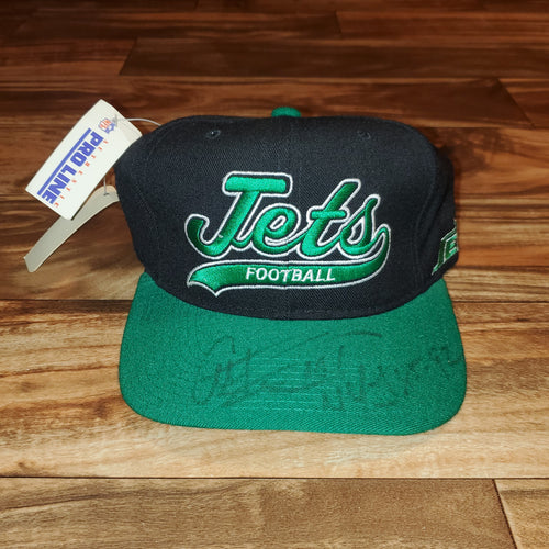 NEW Vintage Signed New York Jets Starter 100% Wool Hat