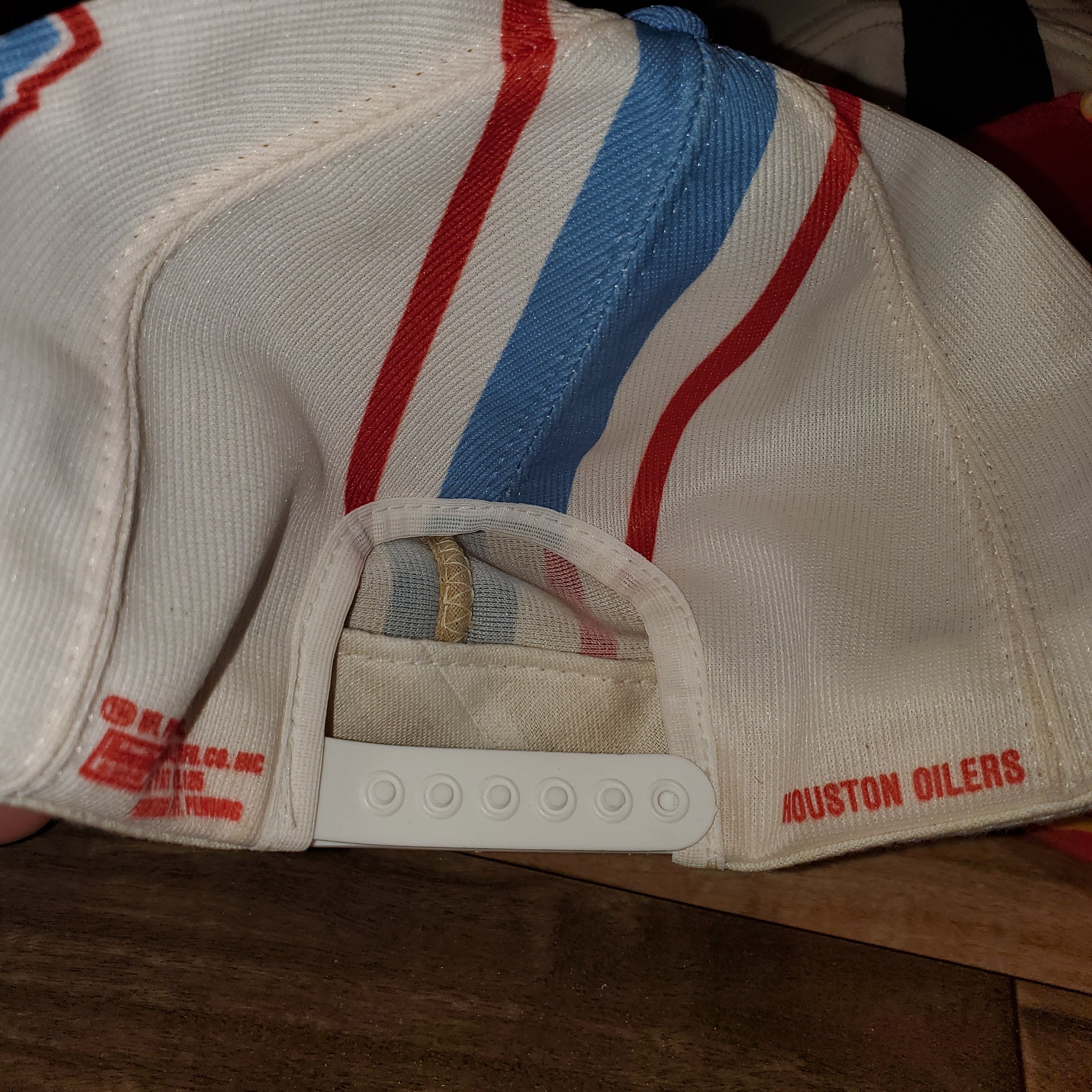 Vintage Rare Houston Oilers Helmet Hat – Twisted Thrift