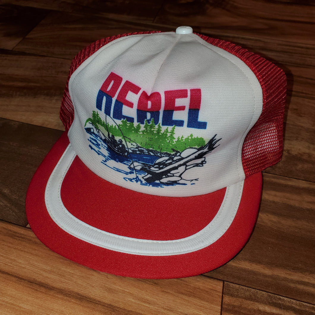 Vintage Rebel Fishing Lure Hat – Twisted Thrift
