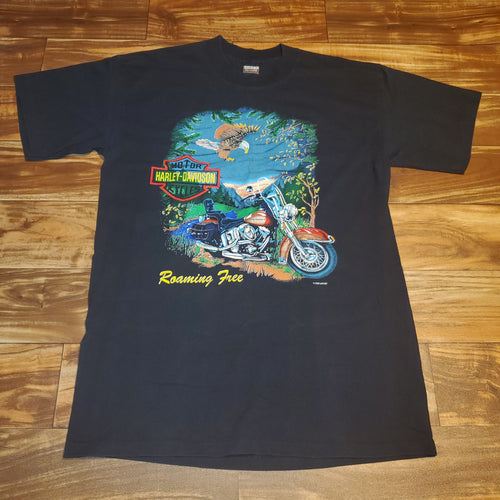 L - Vintage 1995 Harley Davidson Shirt