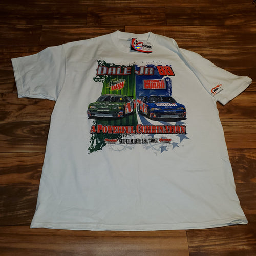 XXL - NEW 2007 Nascar Racing Dale Jr Shirt