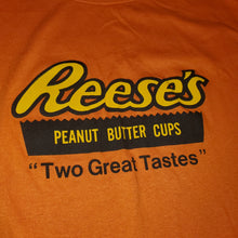 Load image into Gallery viewer, L/XL - Vintage Reeses Peanut Butter Cups Food Promo Shirt