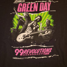 Load image into Gallery viewer, 2XL - Green Day 99 Revolutions 2013 Tour Shirt