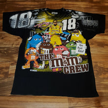 Load image into Gallery viewer, XL - Nascar Racing 2012 Kyle Busch M&amp;M Shirt