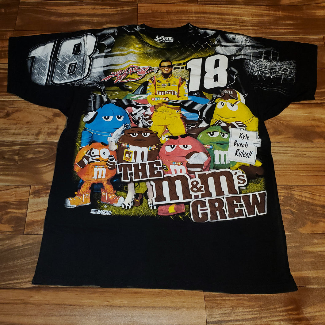 XL - Nascar Racing 2012 Kyle Busch M&M Shirt