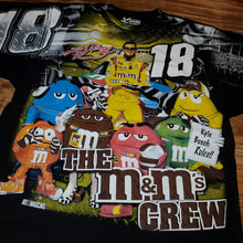 Load image into Gallery viewer, XL - Nascar Racing 2012 Kyle Busch M&amp;M Shirt