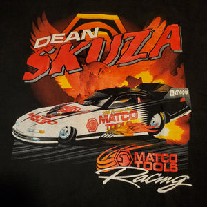 XL - Vintage RARE Dean Skuza Matco Tools Drag Racing Shirt