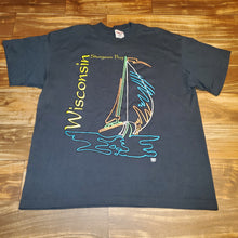 Load image into Gallery viewer, XL - Vintage Wisconsin Sturgeon Bay Shirt