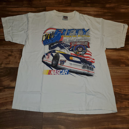 XL - Vintage Nascar 50 Year Anniversary Shirt