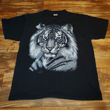 Load image into Gallery viewer, XL - Vintage Nature White Tiger Shirt