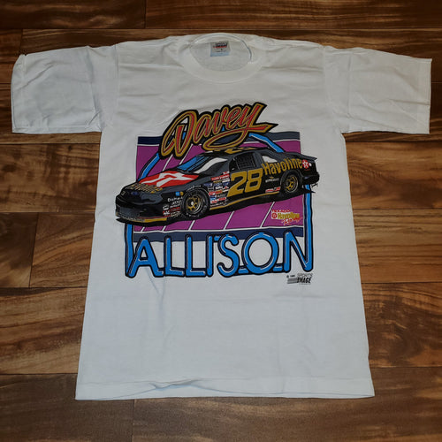 S - NEW Vintage Nascar Davey Allison Shirt