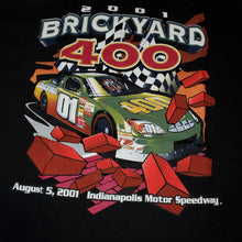 Load image into Gallery viewer, XL - Vintage 2001 Nascar Brickyard 400 Shirt
