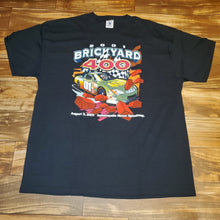 Load image into Gallery viewer, XL - Vintage 2001 Nascar Brickyard 400 Shirt