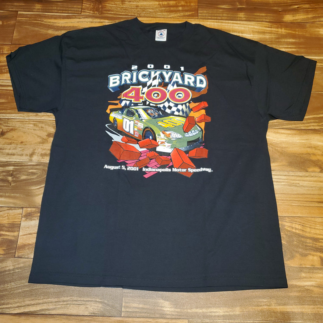 XL - Vintage 2001 Nascar Brickyard 400 Shirt