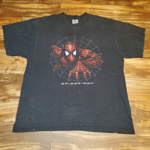 L - Vintage Spiderman Promo Shirt