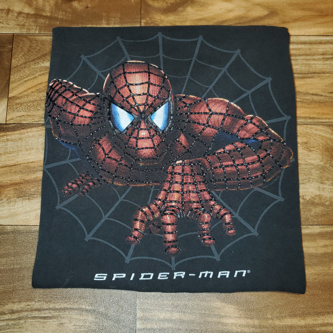 L - Vintage Spiderman Promo Shirt