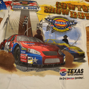L - Nascar All Over Print 2008 Texas Motor Speedway Shirt