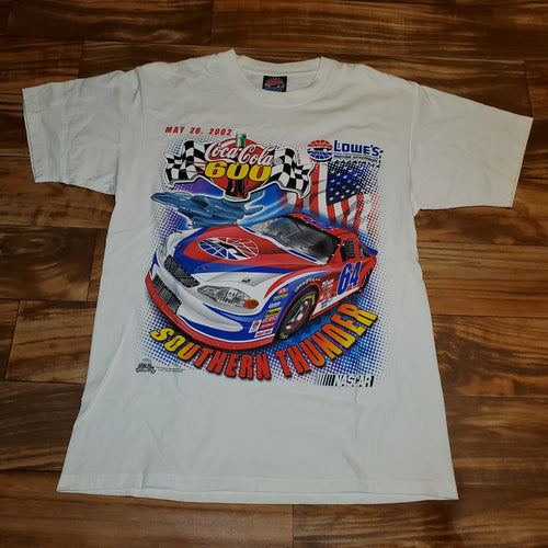 L - Vintage 2002 Coca Cola 600 Nascar Shirt