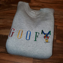 Load image into Gallery viewer, XXL - Vintage Goofy Disney Embroidered Crewneck