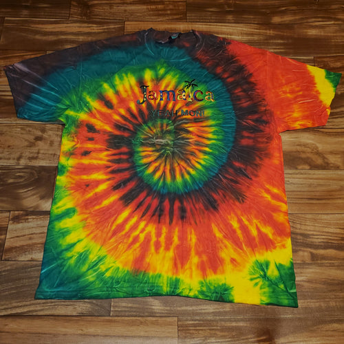 L - Vintage Green Bay Packers Tie Dye Shirt – Twisted Thrift