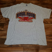 Load image into Gallery viewer, XL - Vintage Wisconsin Badgers NCAA Final Four Shirt