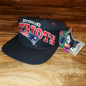 NEW Vintage New England Patriots Starter Hat