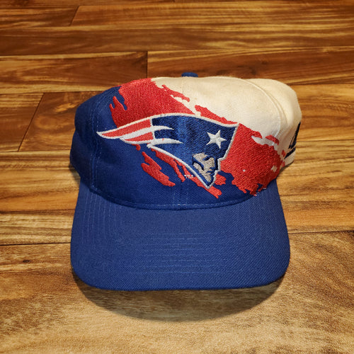 Vintage RARE New England Patriots Splash Hat