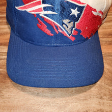 Load image into Gallery viewer, Vintage RARE New England Patriots Splash Hat