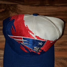 Load image into Gallery viewer, Vintage RARE New England Patriots Splash Hat