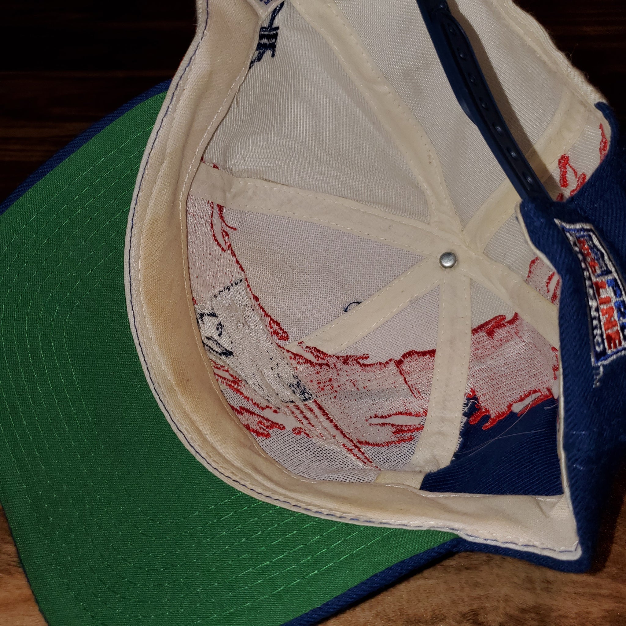 Vintage RARE New England Patriots Splash Hat – Twisted Thrift