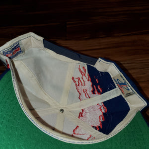 Vintage RARE New England Patriots Splash Hat