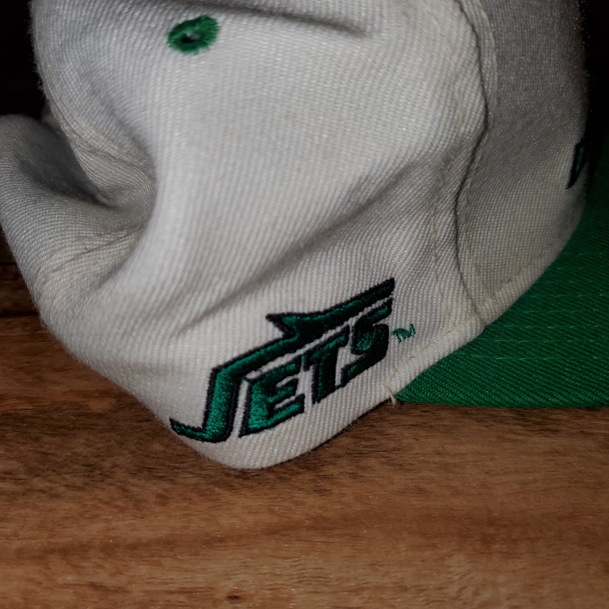 Vintage New York Jets Sports Specialties Script SnapBack Hat Cap