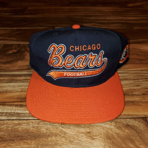 Vintage Chicago Bears 100% Wool Starter Hat