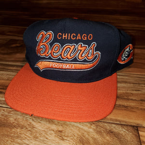 Vintage Chicago Bears 100% Wool Starter Hat