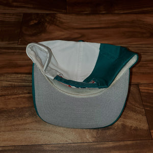 Vintage RARE Miami Dolphins Logo 7 Splash Hat